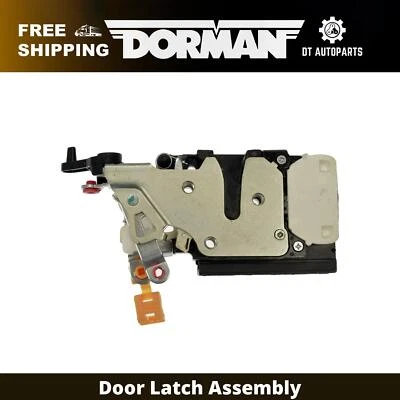 Conjunto de pestillo de puerta para Chevrolet Express Cargo Dorman 2009-2021 2010 2011 2012 Foto 1 de 4