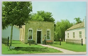 Postal original oficina de tierras del gobierno, Pioneer Village, Minden, Nebraska - Imagen 1 de 2