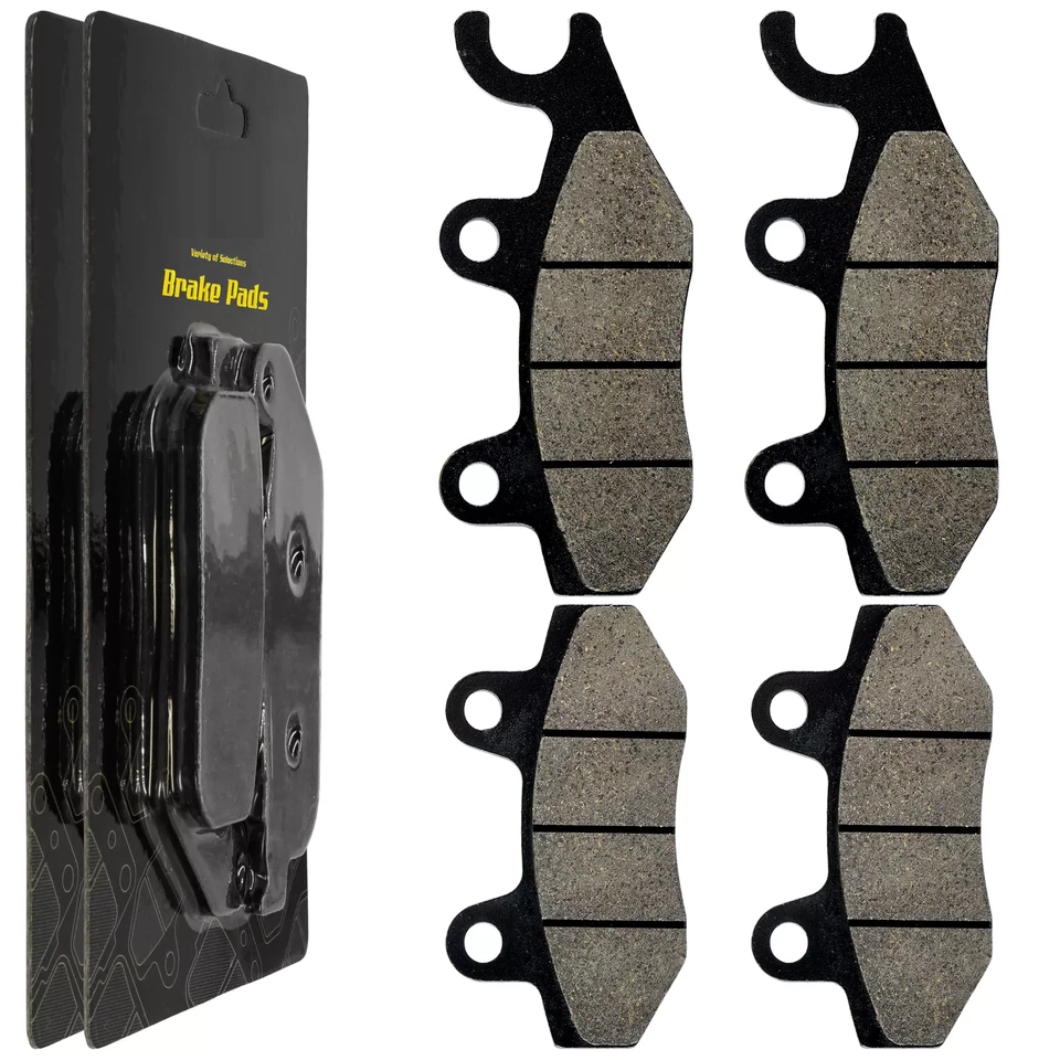 Pastillas de freno delanteras traseras para Kawasaki EX250 Ninja 250R 2008 2009 2010 2011 2012 Foto 1 de 4