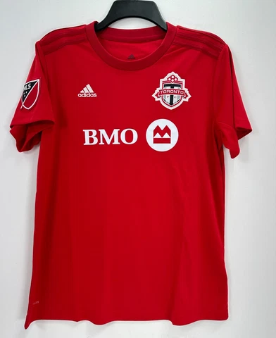 Adidas Men's Toronto FC BMO Jersey Red Large ** Cover