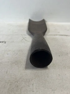 - Vintage Hand Tool Steel 13 Inch Curved Steel Pole Mounted Item - Picture 1 of 12