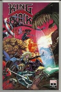 2021 King in Black #5 (Marvel) BRETT BOOTH WRAP "Variant Cover" Comic NM/UNREAD! - Picture 1 of 2