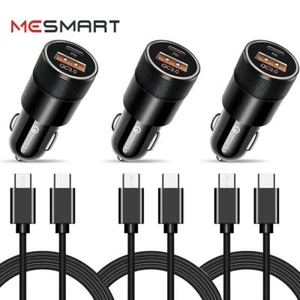 For iPhone 16/16 Plus/16 Pro/16 Pro Max Fast PD Car Charger USB-C Type-C Cable - Picture 1 of 29