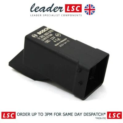 95522315 GENUINE Glow Plug Relay Mercedes Benz C CLASS MARCO POLO NEW - Image 1 of 4