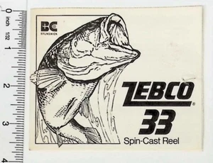 Zebco 33 Box Insert Manual Parts List - Picture 1 of 2
