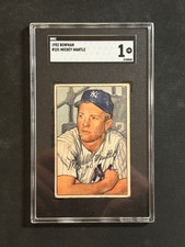 1952 Bowman Baseball Cards 32