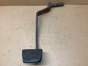 1963-1966 Corvette Clutch Pedal GM# 3832855 w/ Pivot Shaft 3832855 used c - Picture 1 of 5