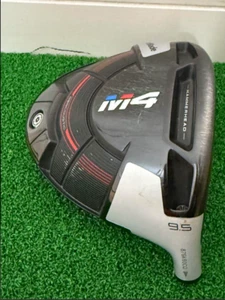TaylorMade Driver M4 9.5 Head only Used From Japan - Picture 1 of 5