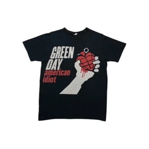 Y2K Green Day American Idiot T-Shirt - Picture 1 of 4