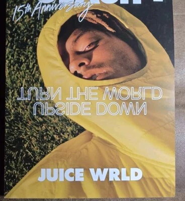 Juice Wrld Front Cover Magazine Rap Xxl Source  - Image 1 of 4