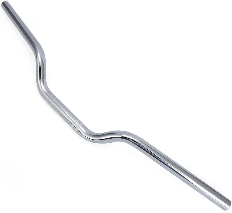 Manillar estilo arrastre 7/8" 22 mm Honda Kawasaki Suzuki Yamaha Ducati APRILLA Buell Foto 1 de 4