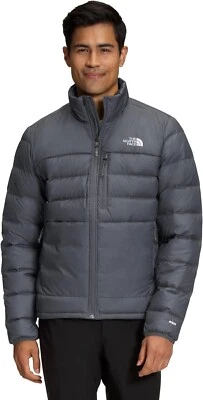 THE NORTH FACE Men's Aconcagua 2 Jacket, Vandis Grey, Small - Image 1 of 4