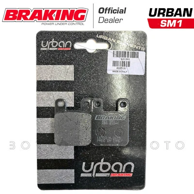 PLAQUETTES DE FREIN Avant BRAKING 621SM1 Carbone Ceramic pour Suzuki Dr LC 50 - Photo 1/3