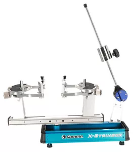 Máquina de cuerdas Gamma X-6 tenis squash bádminton - Imagen 1 de 4