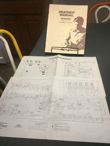 1975 Heathkit FREQUENCY COUNTER IM-4100 Assembly Manual with EXTRA'S - Picture 1 of 10