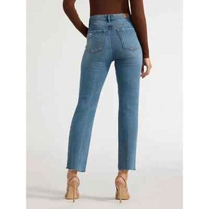 Sofia Jeans Women's Paloma Slim Straight Super High-Rise Jeans NEW - Picture 1 of 17