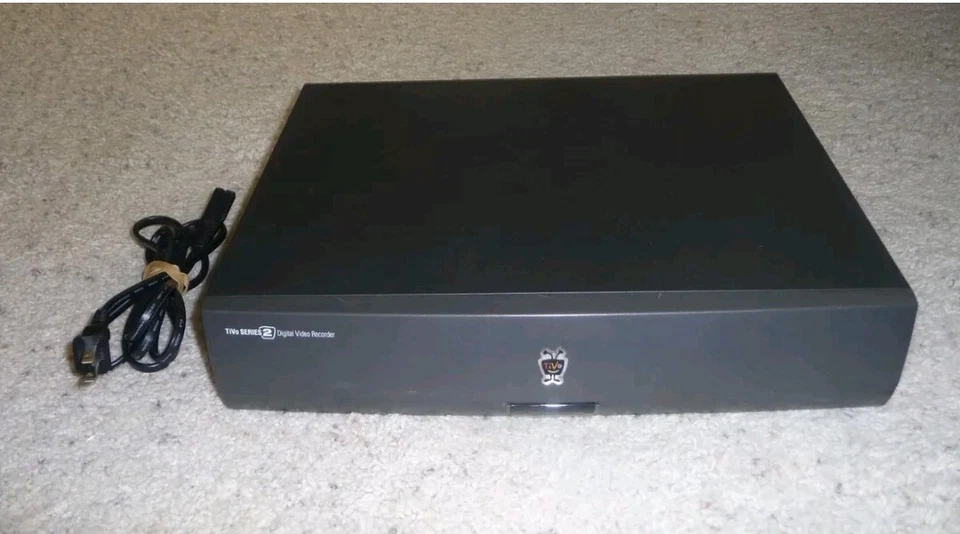 TiVo Series 2 Model TCD24004A 40GB DVR Digital Video Recorder - Image 1 of 1