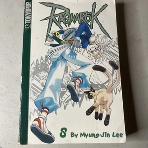 RAGNAROK Volume 8 Myung Jin Lee English Manga Manhwa Tokyopop Graphic Novel OOP - Picture 1 of 3