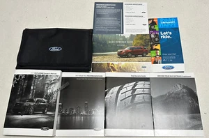   2017 FORD EXPLORER OWNERS MANUAL SPORT BASE XLT LIMITED SUV PLATINUM V6 I4 SUV - Picture 1 of 2