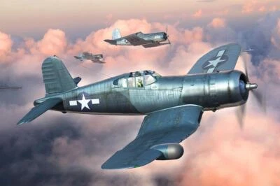 1:48 HOBBY BOSS KIT F4U-1A/2 Corsair 2 In 1 HB81788 Model - Image 1 of 2