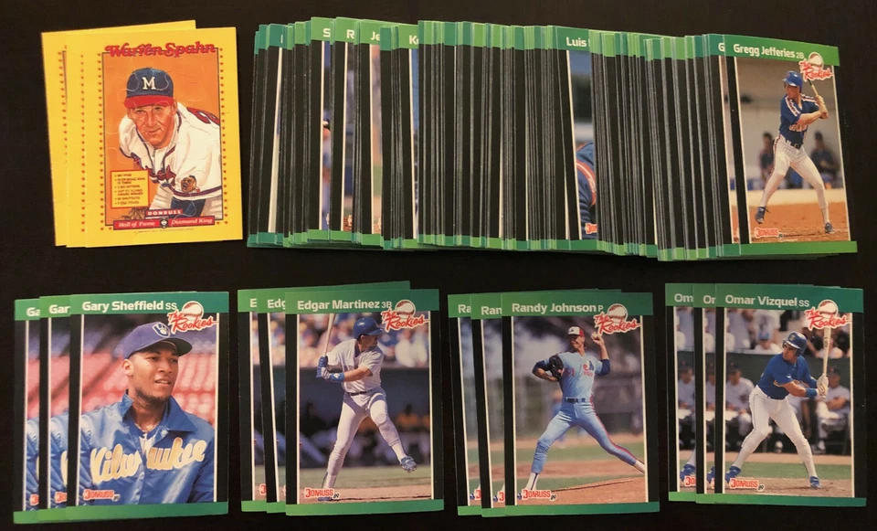 1989 Donruss the Rookies Complete Your Set PYC Sheffield Randy Vizquel FREE SHIP - Image 1 of 1