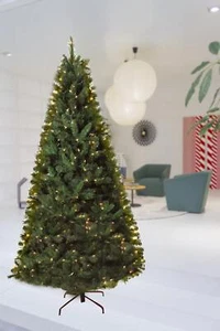 Holiday Lane 7.5 Foot 600 Clear Multi-Function LED Christmas Tree - Picture 1 of 3