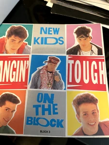 New Kids On The Block - Hangin' Tough - 7" Vinyl 1989 - Picture 1 of 2