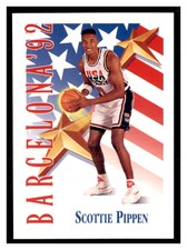 1991 5 Majeur Magazine France Scottie Pippen #NNO