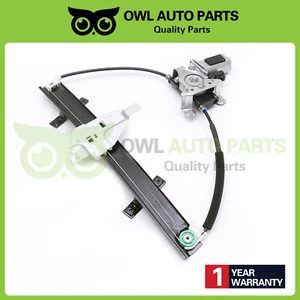 Regulador de ventana eléctrica para 1997-2005 Buick Century Regal delantero izquierdo con motor - Imagen 1 de 5