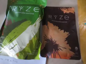 2 Pack Combo New RYZE Mushroom Coffee & RYZE Matcha - Picture 1 of 18