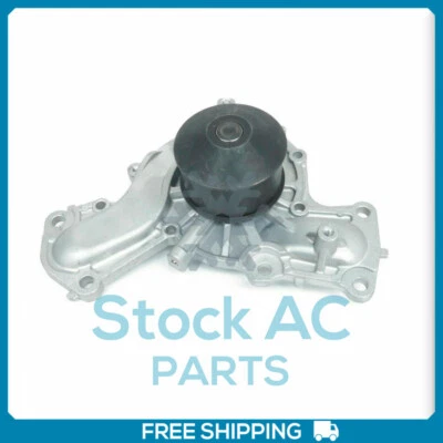 Engine Water Pump with Gasket fits Mitsubishi Montero 2001-2006 V6 3.5L 3.8L Gas - Image 1 of 4