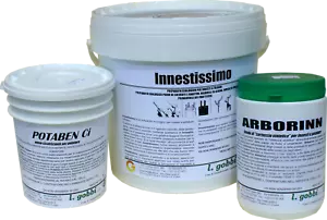 GOBBI INNESTISSIMO - INNESTI A FREDDO - MASTICE BAR 1 KG offerta n.5 conf. - Picture 1 of 1
