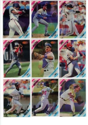 1994 Sportsflics 2000 美国职棒大联盟全明星套装 — 第 1/2 张图片