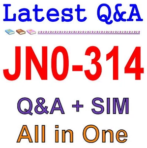 Junipe Junos Pulse Access Control, Specialist JNCIS-AC JN0-314 Exam Q&A+SIM - Picture 1 of 1