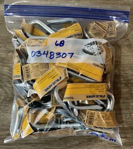 Nuevo Blue Hawk 68 Piezas Paquete 3/16" Cuerda de Alambre Dedales Zinc Chapado #0348307 - Imagen 1 de 6