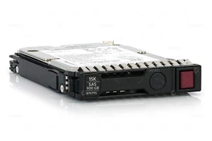 870795-001 HP HDD 900GB 15K SAS 12G 2.5" SFF HOT-SWAP 870759-B21 - Afbeelding 1 van 7
