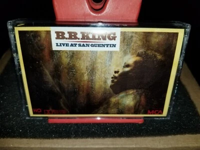 BB KING Live! at San Quentin by B.B. King (Cassette Tape ) 1990  MINT CONDITION  - Image 1 of 4