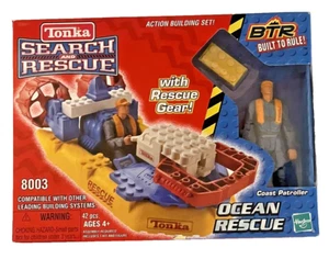 Hasbro Built to Rule 8003 Tonka Search and Rescue Toy Ocean Rescue New in Box - Picture 1 of 4