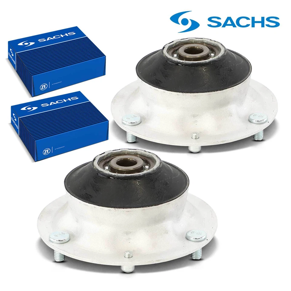 2x SACHS 802 066 CUSCINETTO A CUPOLA ABBASSAMENTO 10 MM ANTERIORE PER BMW SERIE 3 E36 Z3 E36 Z4 E85 - Immagine 1 di 4