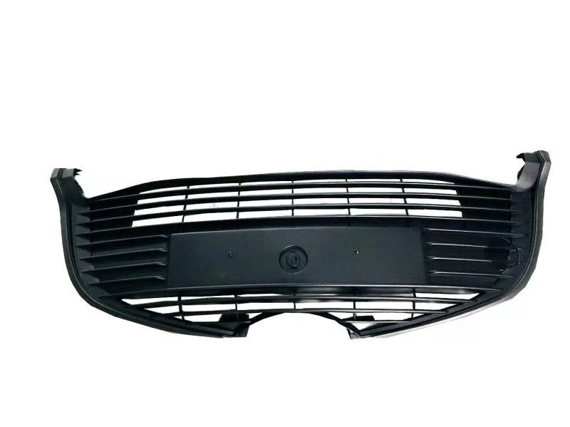 Front Lower Grille For 15-17 Toyota Yaris Hatchback Bottom Insert Matte Black Foto 1 de 1
