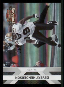 2010 Panini Threads Silver Holofoil #90 Devery Henderson /250 - Picture 1 of 2