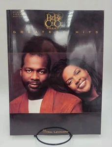 Bebe & CeCe Winans, Greatest Hits Songbook Piano/Vocal/Guitar Lightly Used Clean - Picture 1 of 12
