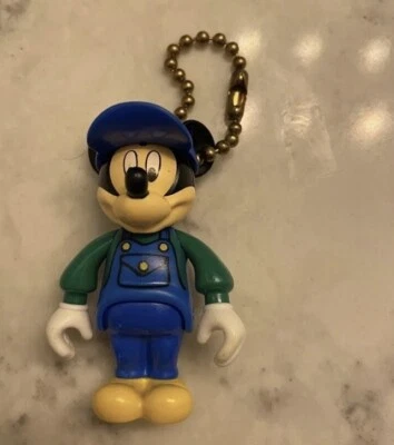 Lego First Lego League Mickey Mouse Team 96 Keychain Disney Extremely Rare - Image 1 of 2