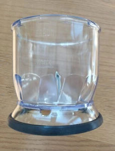 Original BRAUN repuesto PEQUEÑO picadora tazón 350 ml Multiquick MQ20 para licuadoras de mano - Imagen 1 de 2