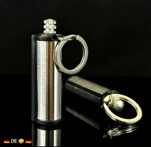 EWIGES OUTDOOR⛰️SURVIVAL STREICHHOLZ 🔥Benzin Feuerzeug Sturm Feuerstein Metall  - Bild 1 von 9