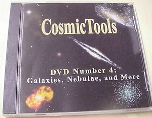 PLANETARIUM! COSMIC TOOLS DVDs 1-4 Astronomy VIDEO CLIPS - Picture 1 of 10