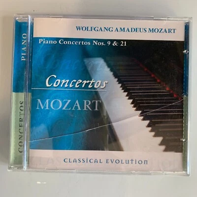 Concertos Mozart Classical Evolution CD - Image 1 of 2