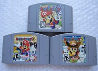OEM Mario Party 1 2 3 Nintendo 64 N64 Authentic Video Game Cart Original RARE!