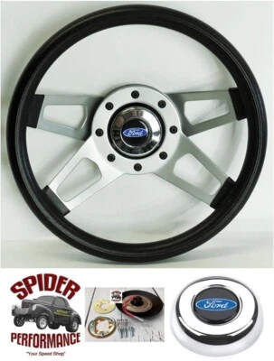 Volante pickup Bronco II Ranger 1989-1994 13 1/2" Grand Tour Foto 1 de 4