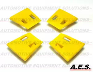John Bean, Snap-On Tire Changer Protective Jaw Inserts - Yellow - Bild 1 von 7